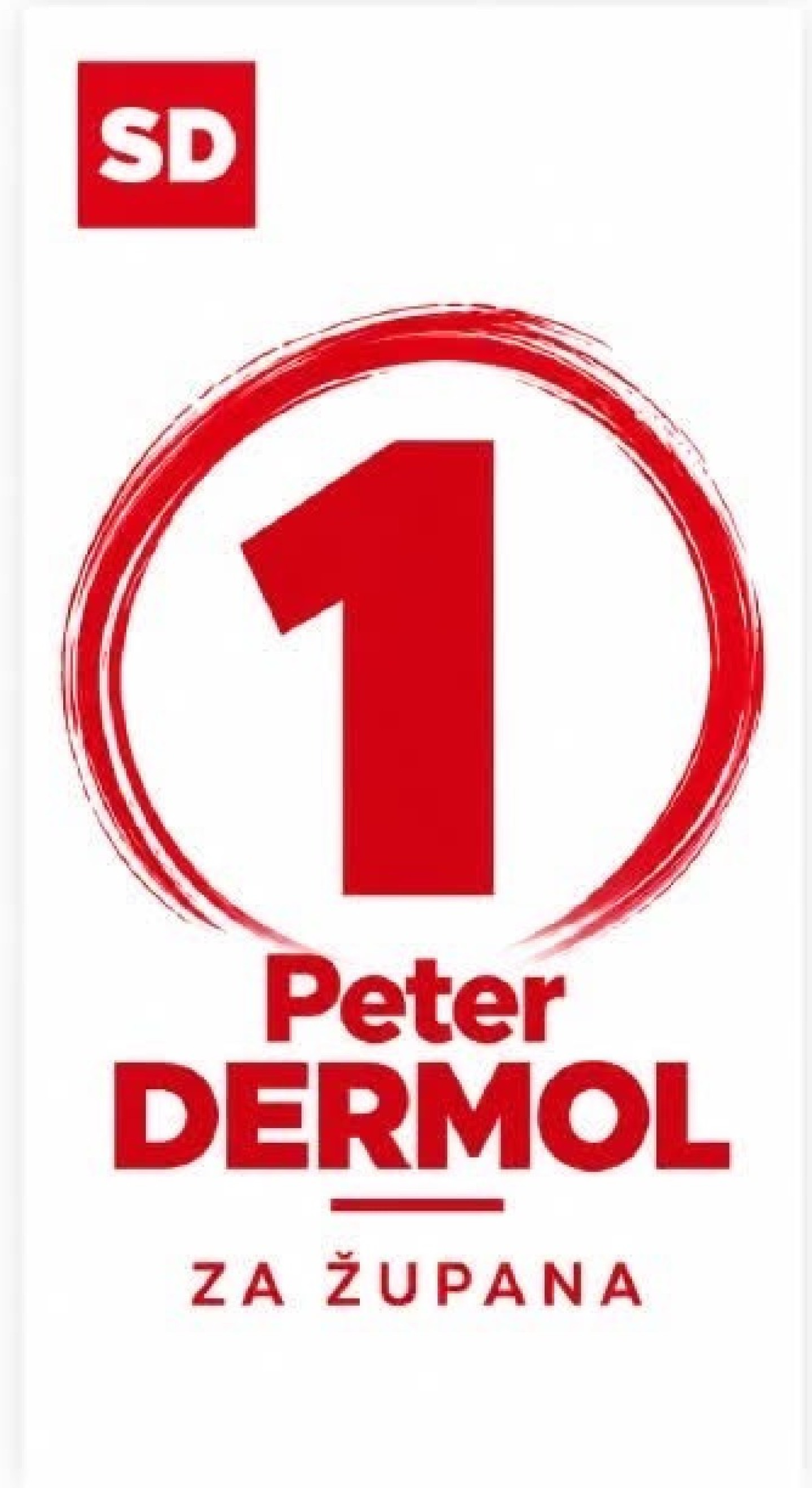 Zaporedna številka 1 – Peter Dermol za župana
