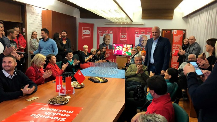 Vnovična zmaga župana Bojana Kontiča, lista SD osvojila absolutno večino v občinskem svetu
