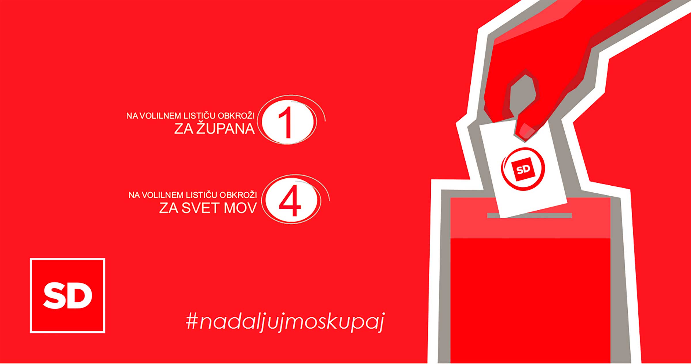 [PREDČASNO GLASOVANJE]