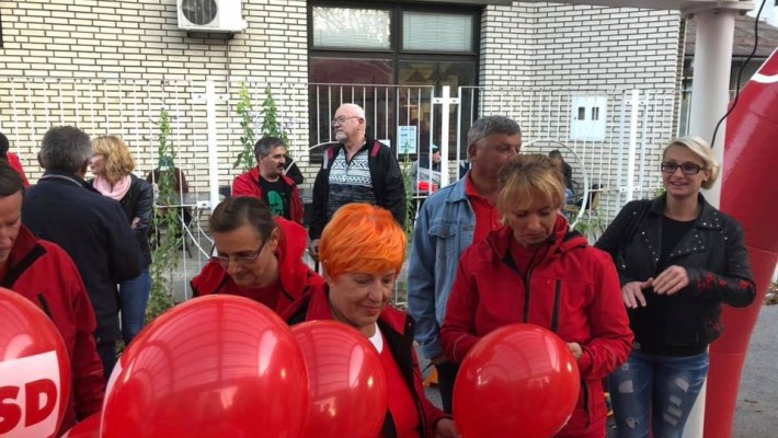 Stojnica v Krajevni skupnosti Šalek