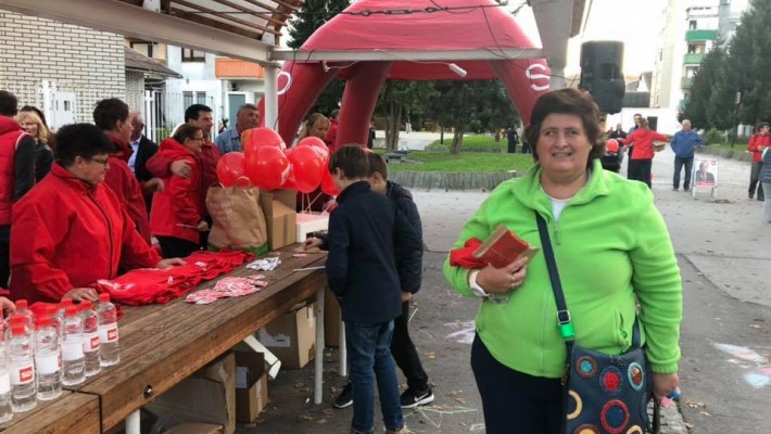 Stojnica v Krajevni skupnosti Šalek