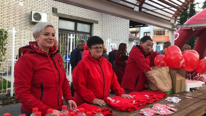 Stojnica v Krajevni skupnosti Šalek