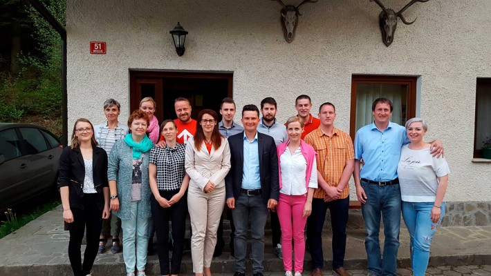 Odprtje pisarne Občinske organizacije SD Mozirje