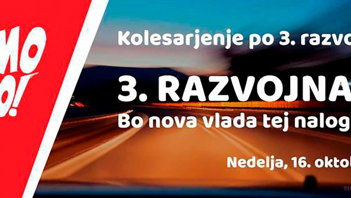 4. kolesarjenje po 3. razvojni osi