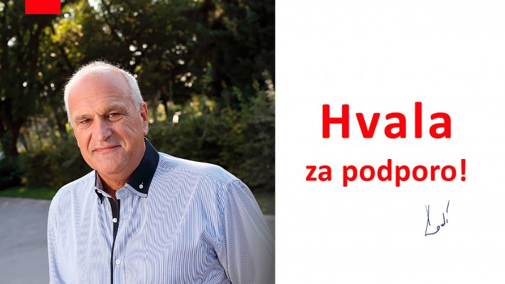Bojan Kontič zbral podpise podpore za župansko kandidaturo