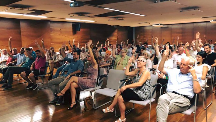 Članstvo Socialnih demokratov podprlo vstop stranke v levosredinsko koaliciJo