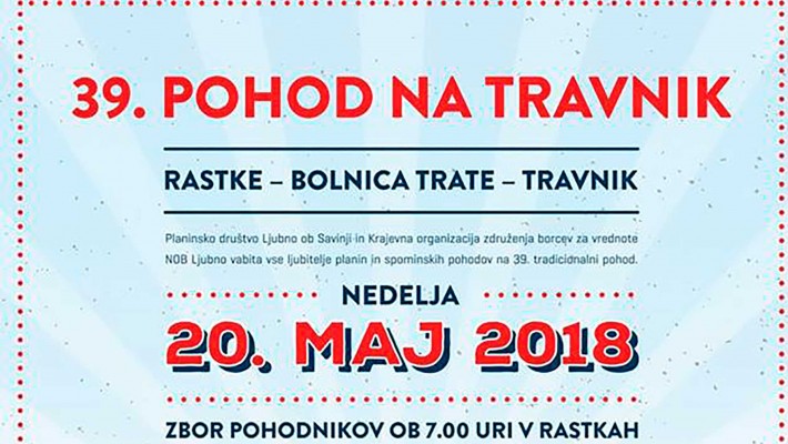 39. pohod na Travnik