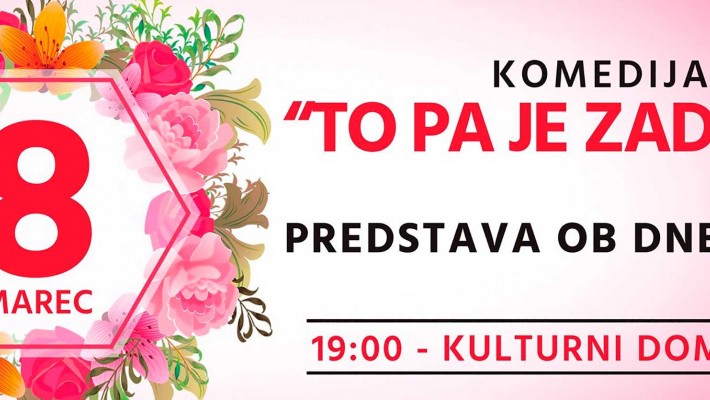 Tradicionalna predstava ob dnevu žena