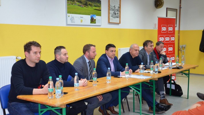 Svetniška skupina SD Velenje obiskala Krajevno skupnost Bevče