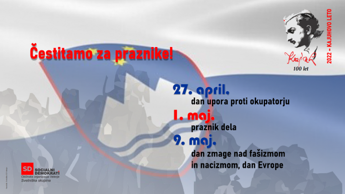 ČESTITAMO ZA PRAZNIKE