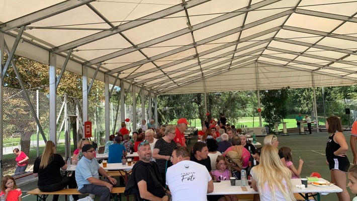 DRUŽENJE ČLANOV SD SAŠA