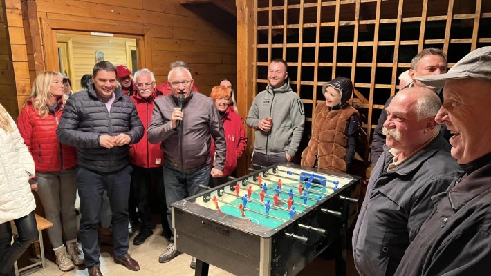 HVALA, KRAJEVNA SKUPNOST PLEŠIVEC