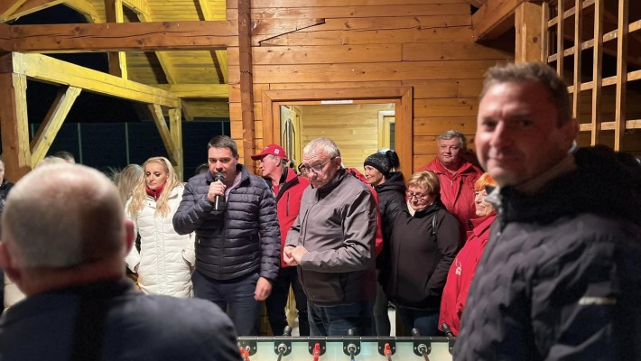 HVALA, KRAJEVNA SKUPNOST PLEŠIVEC