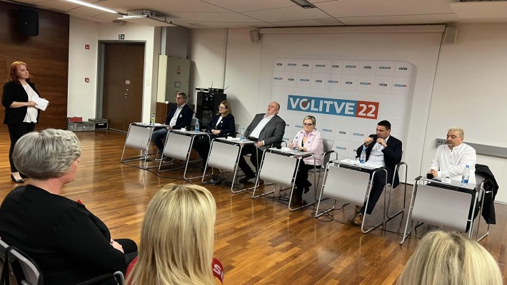 SOOČENJA ŽUPANSKIH KANDIDATOV - VEČER IN RADIO SLOVENIJA