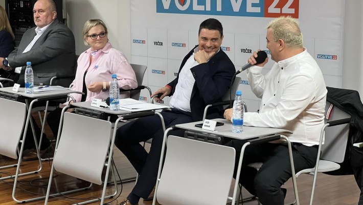 SOOČENJA ŽUPANSKIH KANDIDATOV - VEČER IN RADIO SLOVENIJA