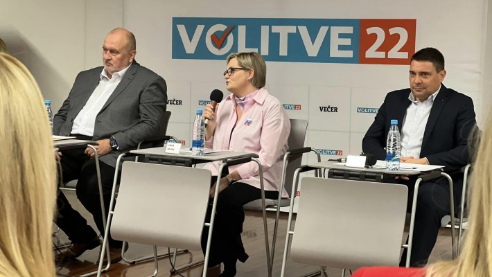 SOOČENJA ŽUPANSKIH KANDIDATOV - VEČER IN RADIO SLOVENIJA