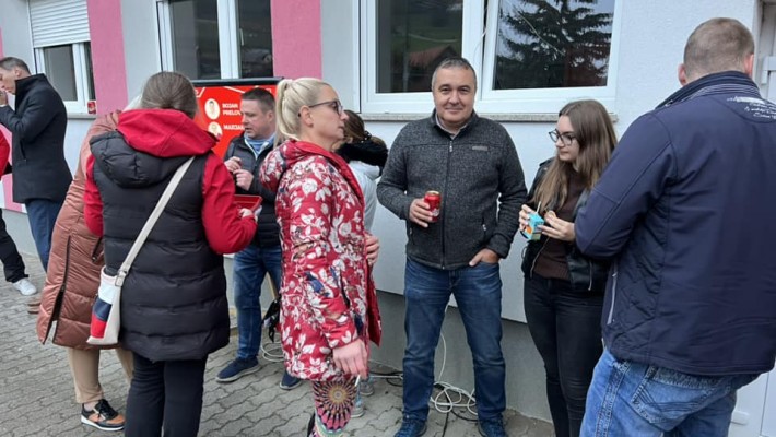 HVALA, KRAJEVNA SKUPINA BEVČE