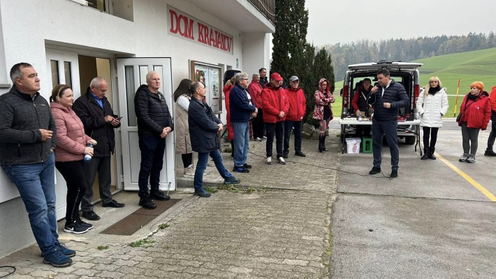 HVALA, KRAJEVNA SKUPINA BEVČE
