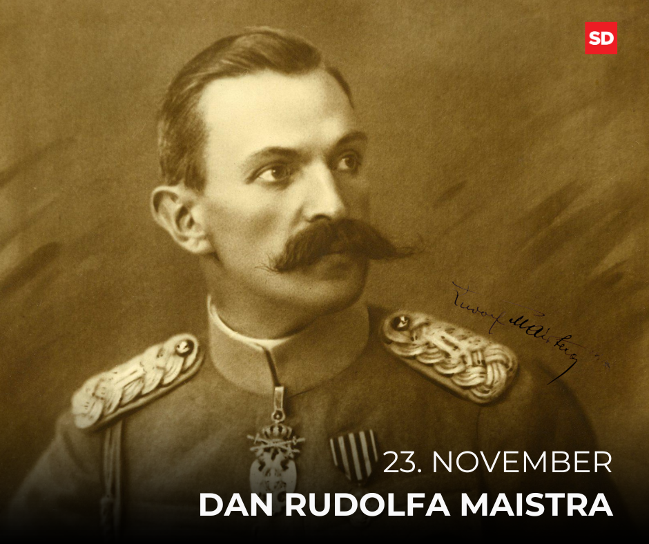 Iskreno čestitamo ob dnevu Rudolfa Maistra!