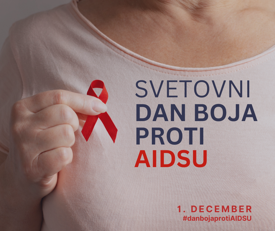 Danes obeležujemo svetovni dan boja proti AIDSU