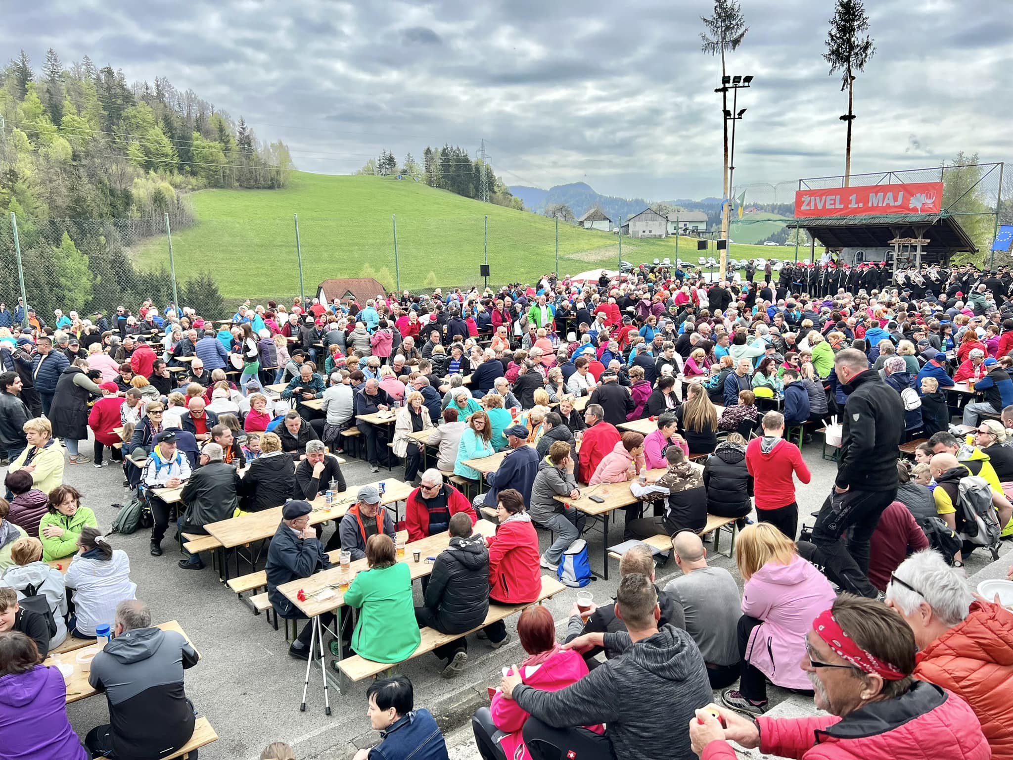 PRVOMAJSKI DOGODKI V VELENJU