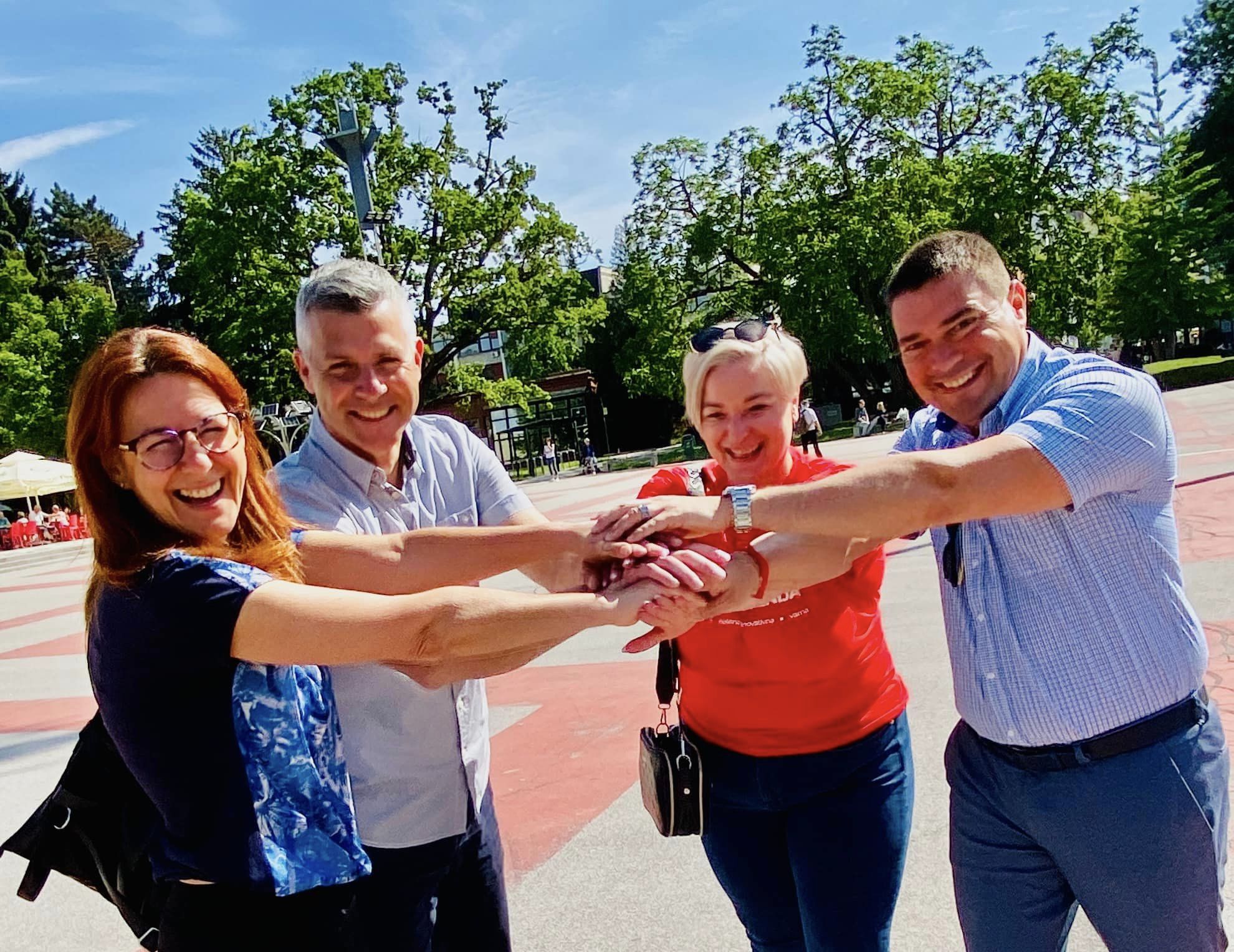 MATJAŽ NEMEC NA OBISKU V VELENJU