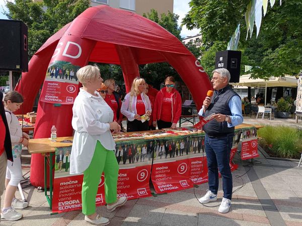 Matjaž Han: "9. junija se udeležimo volitev in obkrožimo številko 9!"