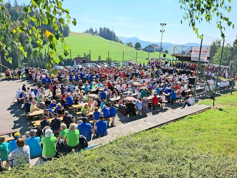 36. TRADICIONALNO SPOMINSKO SREČANJE BORCEV, PLANINCEV IN VETERANSKIH ZDRUŽENJ NA GRAŠKI GORI