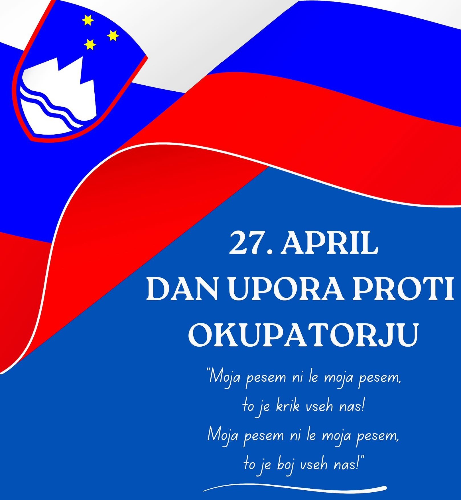DAN UPORA PROTI OKUPATORJU