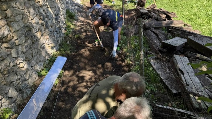 OBNOVA STOPNIC NA ŠALEŠKI GRAD