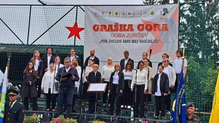 GRAŠKA GORA - GORA JURIŠEV "POD ZVEZDO SMO BILI MOČNEJŠI"