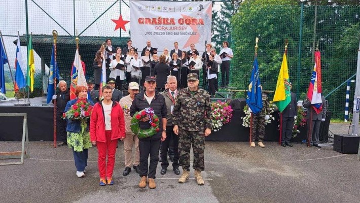 GRAŠKA GORA - GORA JURIŠEV "POD ZVEZDO SMO BILI MOČNEJŠI"