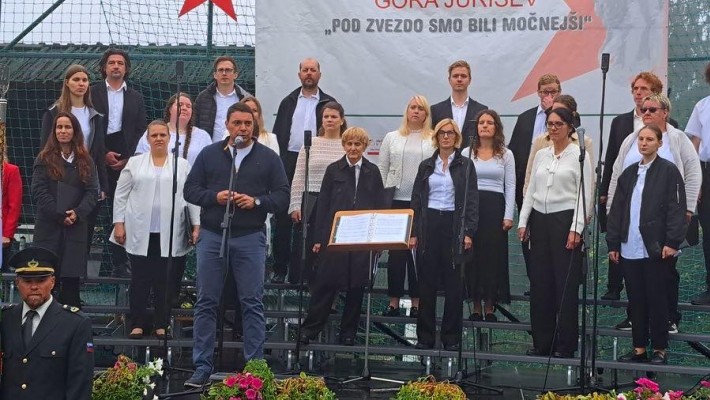 GRAŠKA GORA - GORA JURIŠEV "POD ZVEZDO SMO BILI MOČNEJŠI"