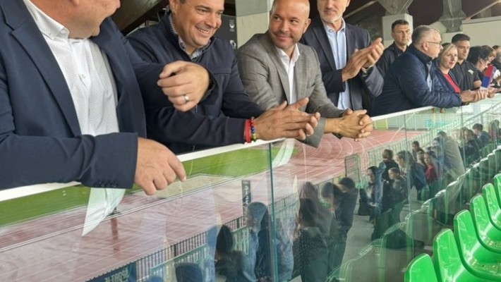 OTVORITEV PRENOVLJENEGA MESTNEGA STADIONA VELENJE