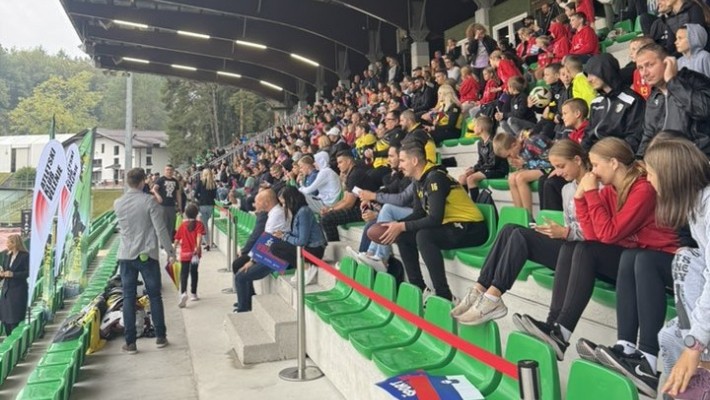OTVORITEV PRENOVLJENEGA MESTNEGA STADIONA VELENJE