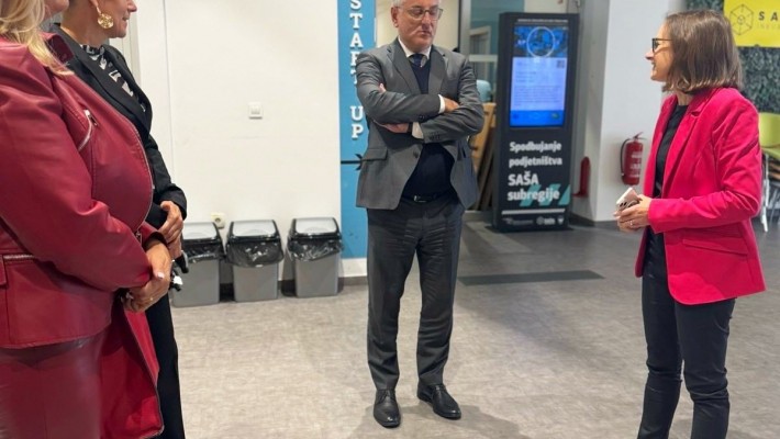 OBISK MINISTRA MATJAŽA HANA V SKLOPU REGIJSKEGA OBISKA VLADE