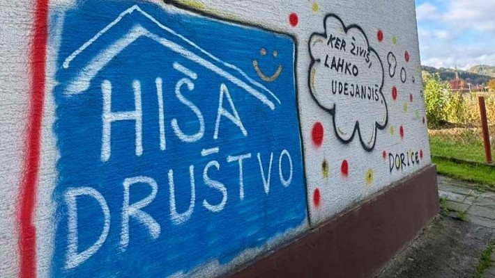 OBISK HIŠE DRUŠTVO OB SVETOVNEM DNEVU BREZDOMSTVA