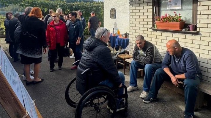 OBISK HIŠE DRUŠTVO OB SVETOVNEM DNEVU BREZDOMSTVA