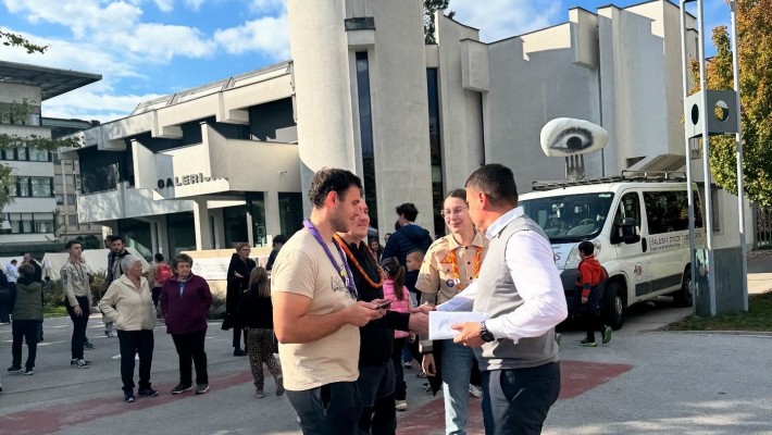 DOBRODELNOST ZA STALNI TABOR V RIBNEM!