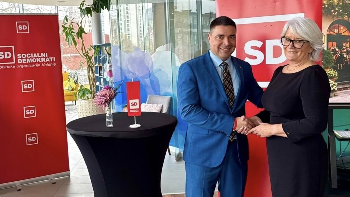 Janja Rednjak - nova poslanka v državnem zboru Republike Slovenije