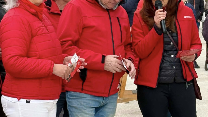 STOJNICA S KANDIDATKAMA ZA DZ VOLITVE 2026