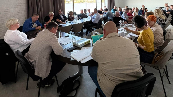 PREDSEDSTVO OBMOČNE ORGNIZACIJE SD SAŠA IN OBČINSKE ORGANIZACIJE SD VELENJE