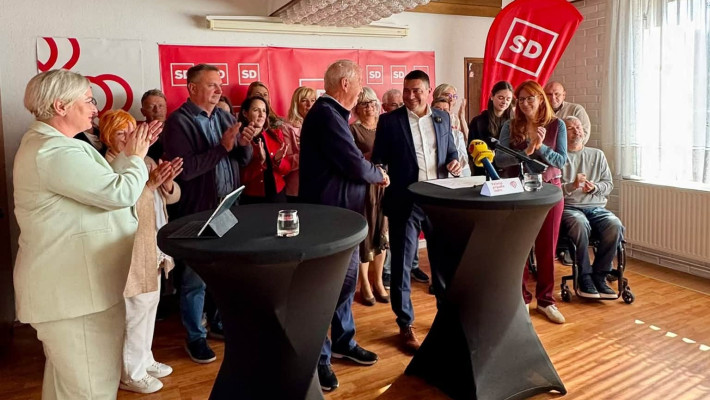 SOCIALNI DEMOKRATI V BOJ ZA NOV MANDAT  S PETROM DERMOLOM IN OSVEŽENO LISTO ZA OBČINSKI SVET
