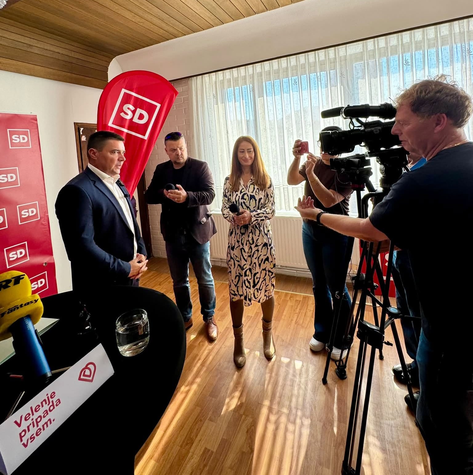 NA NOVINARSKI KONFERENCI O RAZVOJU VELENJA V OBDOBJU 2020–2026