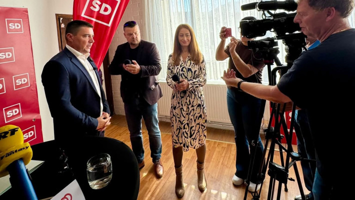 NA NOVINARSKI KONFERENCI O RAZVOJU VELENJA V OBDOBJU 2020–2026