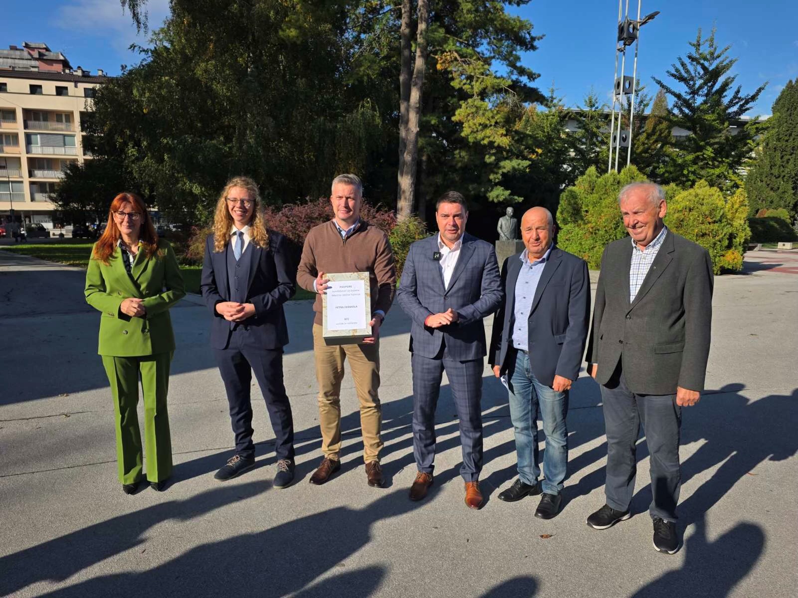 PETER DERMOL VLOŽIL KANDIDATURO ZA ŽUPANA S PODPORO OBČANOV IN TREH POLITIČNIH STRANK