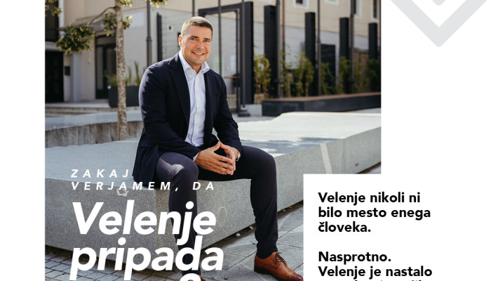 Peter Dermol: "Zakaj verjamem, da Velenje pripada vsem?"